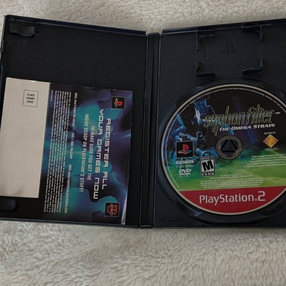 Great Condition: PlayStation 2 Greatest Hits Syphon Filter The Omega Str… - Picture 7 of 10